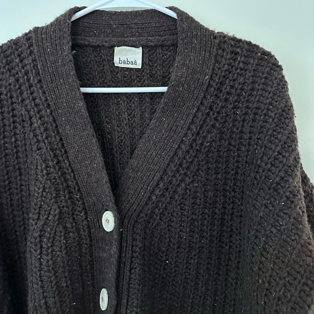 Babaa Wool Sweater - Picture 3 of 3